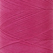 Bobina di filo cerato Linhasita per micro macramè 0,35 mm - Rosa brillante (1435) x448m