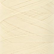 Bobina di filo cerato Linhasita per micro macramè 0,35 mm - Lino chiaro (1438) x448m