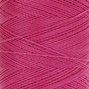 Bobina di filo cerato Linhasita per micro macramè 0,5 mm - Rosa brillante (1435) x335m