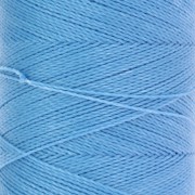 Bobina di filo cerato Linhasita per micro macramè 0,50 mm - blu Maya(1443) x335m