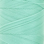 Bobina di filo cerato Linhasita per micro macramè 0,75 mm - Verde menta (1444) x228m