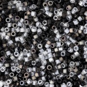 Bianco - Mix Miyuki Delica 11/0 - Grey Mist x8g Mix Miyuki Delica 11/0 - Grey Mist x8g