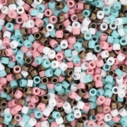 Rosa - Mix Miyuki Delica 11/0 - Ibiza Spring x8g Mix Miyuki Delica 11/0 - Ibiza Spring x8g