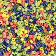 Verde - Mix Miyuki Delica 11/0 - Brazil x8g Mix Miyuki Delica 11/0 - Brazil x8g