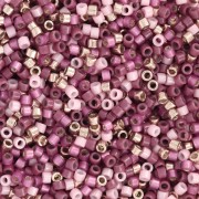 Viola - Mix Miyuki Delica 11/0 - Mystic Mauve x8g Mix Miyuki Delica 11/0 - Mystic Mauve x8g