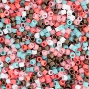 Bianco - Mix Miyuki Delica 11/0 - Summer Vibe x8g Mix Miyuki Delica 11/0 - Summer Vibe x8g