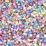 Multi pastello - Mix Miyuki Delica 11/0 - Rainbow Shimmer x8g Mix Miyuki Delica 11/0 - Rainbow Shimmer x8g