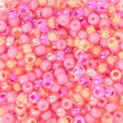 Arancio - Mix Miyuki rocaille 8/0 - Bubblegum x8g Mix Miyuki rocaille 8/0 - Bubblegum x8g