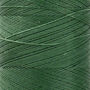 Bobina di filo cerato Linhasita per micro macramè 0,35 mm - Verde scuro (87) x448m