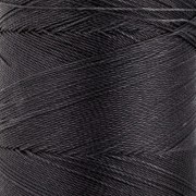 Bobina di filo cerato Linhasita per micro macramè 0,35 mm - Marrone scuro (210) x448m