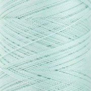 Bobina di filo cerato Linhasita per micro macramè 0,35 mm - Menta (230) x448m
