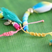 Bobina di filo cerato Linhasita per micro macramè 0,75 mm - Senois (364) x228m