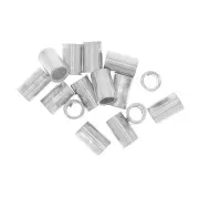 Crimp cover and crimp beads