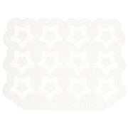 Stampo in silicone Géa Creations per la realizzazione di pendenti a stella da 19 mm x1