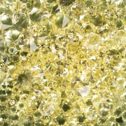 Pietre semipreziose in cristallo legato alla resina - Joblot Swarovski - da 1 a 6 mm - Jonquil x10g