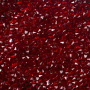 Pietre semipreziose in cristallo legato alla resina - Joblot Swarovski - da 1 a 6 mm - Siam x10g