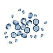 Pietre di cristallo sciolte in resina - Joblot Swarovski - da 1 a 6 mm - Montana x10g