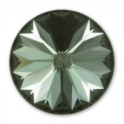 Cabochon Swarovski 1122 Rivoli 14 mm Black Diamond x1
