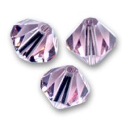 Light Amethyst - Biconi PureCrystal 5328 mm. 4 Light Amethyst x50 Biconi PureCrystal 5328 mm. 4 Light Amethyst x50