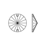 Cabochon - Distanziatori - Swarovski 3200 12 mm Crystal Metallic Sunshine x1