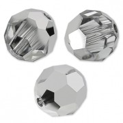 Crystal - PureCrystal 5000 Perle rotonde da 4 mm - Cristallo cromo chiaro x20 PureCrystal 5000 Perle rotonde da 4 mm - Cristallo cromo chiaro x20