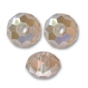 - Sfera schiacciata PureCrystal 5040 mm. 6 Crystal Golden Shadow x1 Sfera schiacciata PureCrystal 5040 mm. 6 Crystal Golden Shadow x1