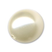 Perla semiperforata Swarovski 5818 6 mm Cream x1