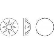 Strass incollati in cristallo Swarovski da 3 mm - ReCreated Cool Blue x36