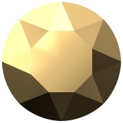 Crystal - Cabochon PureCrystal 1088 6 mm - Crystal Aurum x1 Cabochon PureCrystal 1088 6 mm - Crystal Aurum x1