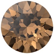 Light Smoked Topaz - Cabochon PureCrystal 1088 6 mm - Reinvented Light Smoked Topaz x1 Cabochon PureCrystal 1088 6 mm - Reinvented Light Smoked Topaz x1