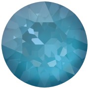 Crystal - Cabochon PureCrystal 1088 6 mm - Crystal Teal Ignite x1 Cabochon PureCrystal 1088 6 mm - Crystal Teal Ignite x1