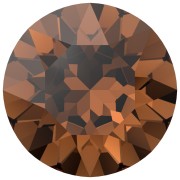 Smoked Topaz - Cabochon PureCrystal 1088 8 mm - Reinvented Smoked Topaz x1 Cabochon PureCrystal 1088 8 mm - Reinvented Smoked Topaz x1