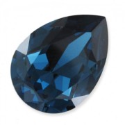 Montana - Cabochon PureCrystal 4320 pera mm. 14x10 Montana x1 Cabochon PureCrystal 4320 pera mm. 14x10 Montana x1