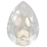 Crystal - Cabochon PureCrystal 4320 pera mm. 14x10 Crystal Moonlight Cabochon PureCrystal 4320 pera mm. 14x10 Crystal Moonlight
