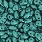 MiniDuo 2x4 mm Pastel Emerald x10g