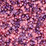 Rosa - Miscela Miyuki Delica 11/0 - Dreamy Lavender x8g Miscela Miyuki Delica 11/0 - Dreamy Lavender x8g