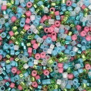 Crystal - Miscela Miyuki Delica 11/0 - Celestial Garden x8g Miscela Miyuki Delica 11/0 - Celestial Garden x8g