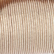 Filo di rame semitondo martellato 1,02 mm semi duro - Dorato anti-ossidazione x9,1m