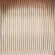 Filo di rame semitondo testurizzato 1,02 mm semi duro - Dorato anti-ossidazione x9,1m