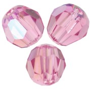 Rosa - PureCrystal 5000 Perle rotonde da 4 mm - Shimmer Pink x20 PureCrystal 5000 Perle rotonde da 4 mm - Shimmer Pink x20