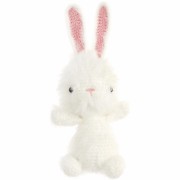 Filato di pelliccia sintetica Ricorumi Furry Rico Design Amigurumi- Bianco 001 x25g