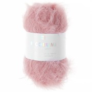 Filato Ricorumi Furry in ecopelliccia Furry Rico Design Amigurumi - Coral 003 x25g