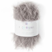 Filato di pelliccia sintetica Ricorumi Furry Rico Design Amigurumi - Legno 009 x25g