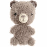 Filato di pelliccia sintetica Ricorumi Furry Rico Design Amigurumi - Legno 009 x25g