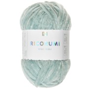 Ricorumi in lana ciniglia Nilli Nilli di Rico Design Amigurumi - Aqua 016 x25g
