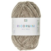 Ricorumi in lana ciniglia Nilli Nilli di Rico Design Amigurumi - Beige 022 x25g