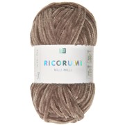 Ricorumi in lana ciniglia Nilli Nilli di Rico Design Amigurumi - Torrone 023 x25g