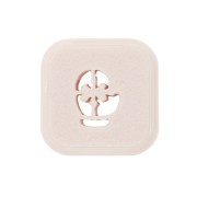 Mini guanto natalizio tagliabiscotti 10x8 mm in polimero biodegradabile - Beige x1