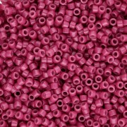 Miyuki Delica Duracoat 11/0 DB2353 - Colorato opaco Cherry Blossom confezione da 100g