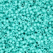 Miyuki Delica Duracoat 11/0 DB2130 - Blu subacqueo opaco confezione da 100g